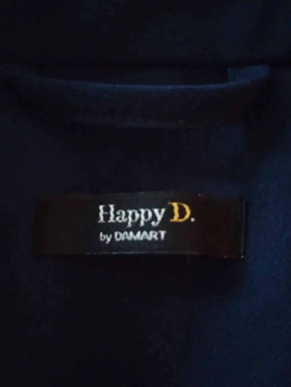 Navy blue lined jacket, Happy D by Damart Size 46 – photo 5
